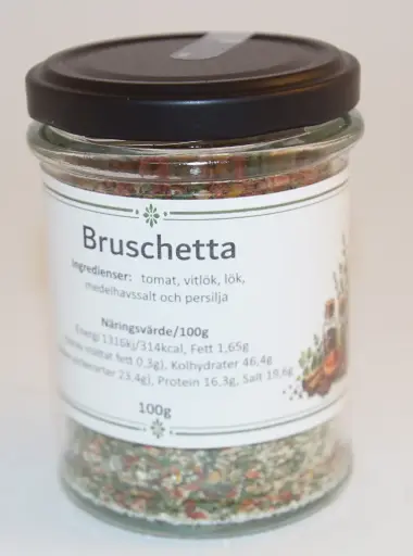 [G15] Bruschetta 100g in glass jar