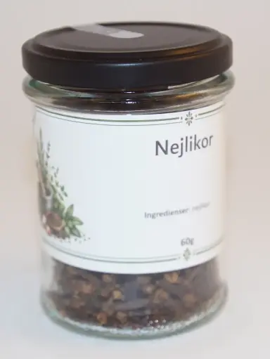 [G152] Cloves whole 60g in glass jar