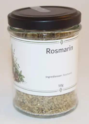 [G192] Rosemary whole 50g in glass jar