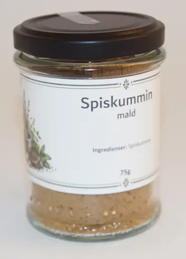 [G217] Cumin ground 75g in glass jar
