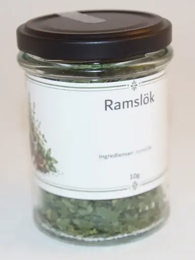 [G310] Ramslök 10g i glasburk