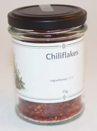 [G35] Chili 2-4 mm 75g in glass jar