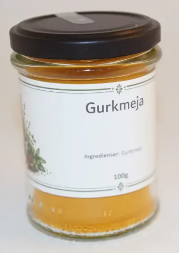 [G75] Turmeric 100g in glass jar