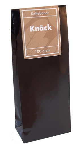 [H365] Toffee crunch coffee whole beans pack 100g