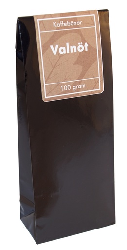 [H373] Walnut coffee whole beans pack 100g