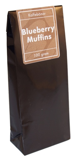 [H374] Blueberry muffins kaffe hela bönor fp 100g