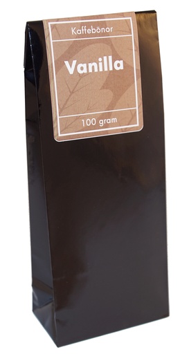 [H380] Vanilla kaffe hela bönor fp 100g