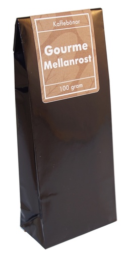 [H386] Gourme mellanrost kaffe hela bönor fp 100g