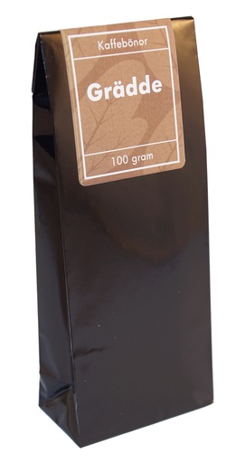 [H387] Grädde kaffe hela bönor fp 100g