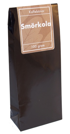 [H388] Smörkola kaffe hela bönor fp 100g