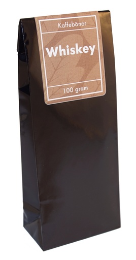 [H389] Whiskey coffee whole beans pack 100g