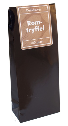 [H398] Romtryffel kaffe hela bönor fp 100g
