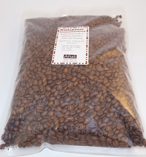 [H5361] Summer blend coffee whole beans 1kg