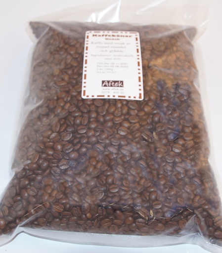 [H5365] Knäck kaffe hela bönor 1kg