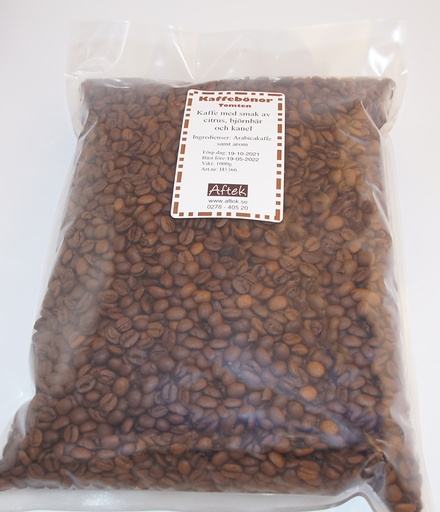 [H5366] Tomten kaffe hela bönor 1kg