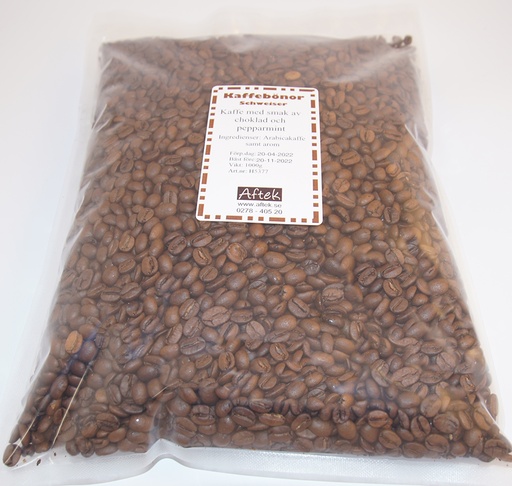[H5377] Schweiser coffee whole beans 1kg
