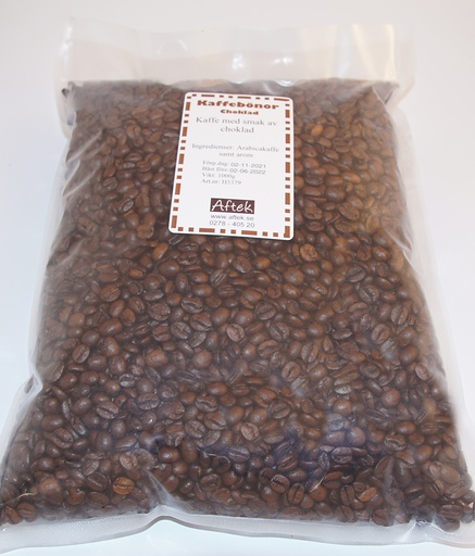 [H5379] Choklad kaffe hela bönor 1kg