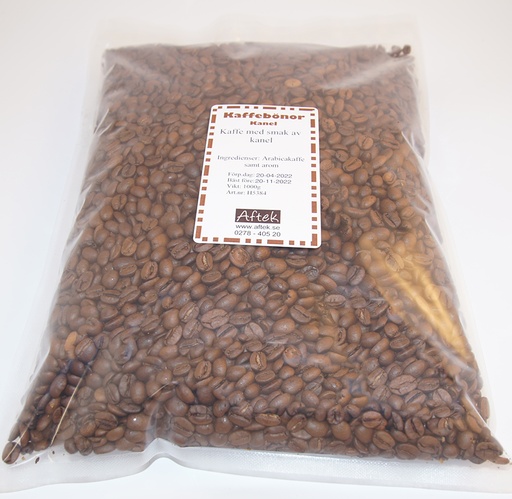 [H5384] Kanel kaffe hela bönor 1kg