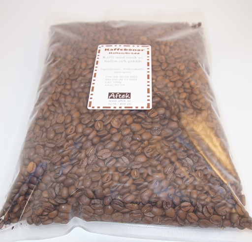 [H5394] Raspberry/cream coffee whole beans 1kg