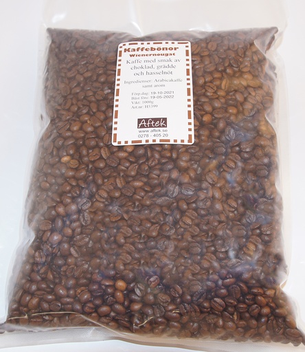 [H5399] Vienna nougat coffee whole beans 1kg