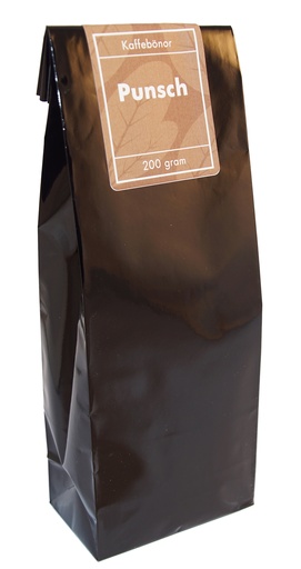[H6360] Punsch coffee whole beans pack 200g