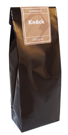 [H6365] Toffee crunch coffee whole beans pack 200g