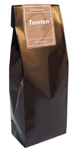 [H6366] Santa coffee whole beans pack 200g