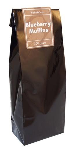 [H6374] Blueberry muffins kaffe hela bönor fp 200g
