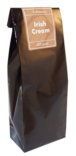 [H6375] Irish cream kaffe hela bönor fp 200g