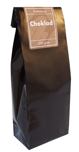[H6379] Chocolate whole beans pack 200g
