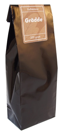[H6387] Grädde kaffe hela bönor fp 200g