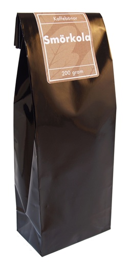 [H6388] Butter toffee coffee whole beans pack 200g