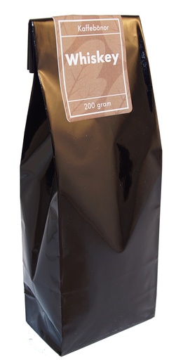 [H6389] Whiskey whole beans pack 200g