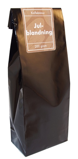 [H6392] Christmas blend coffee whole beans pack 200g