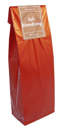 [H6392B] Julblandning kaffe hela bönor fp 200g
