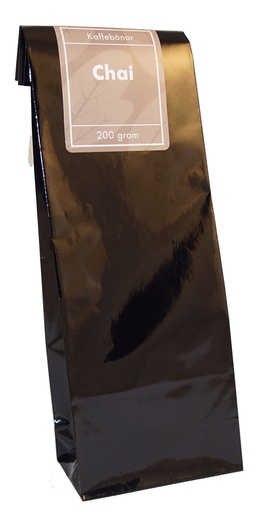 [H6395] Chai smaksatt kaffe bönor fp 200g