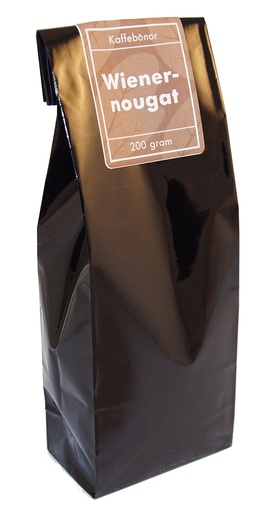 [H6399] Wienernougat kaffe hela bönor fp 200g