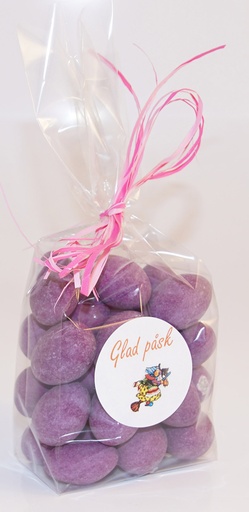 [J9047B] Blueberry almond in cellophane with ribbon 200g