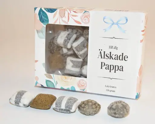 [J9571B] Lakritsmix TILL PAPPA i ask A 150g