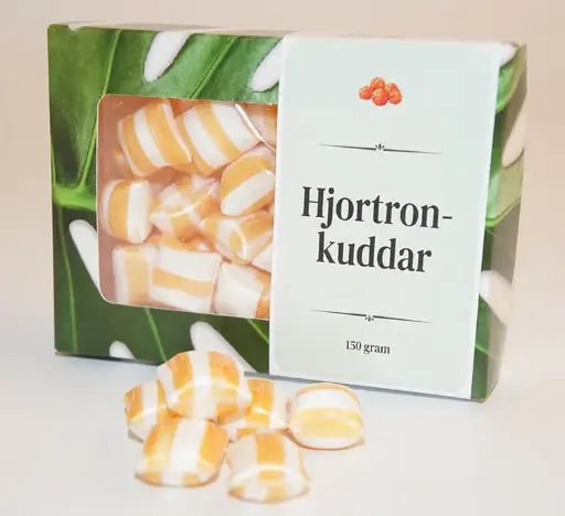 [J9574N] Cloudberry candies in box D 150g