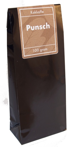 [K360] Punsch coffee boiled pack 100g