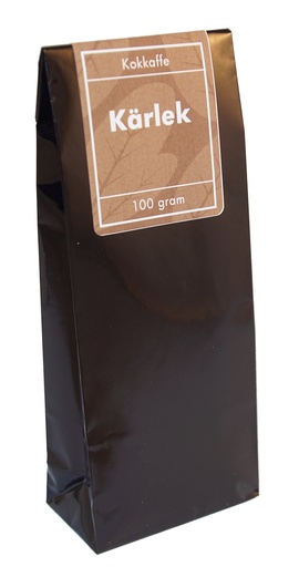 [K362] Kärlek kaffe kok fp 100g