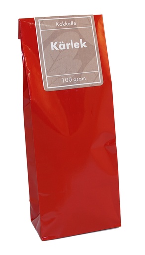 [K362B] Kärlek kaffe kok fp 100g