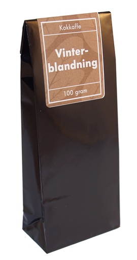[K363] Vinterblandning kaffe kok fp 100g