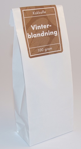 [K363B] Winter blend coffee boiled pack 100g