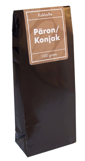 [K369] Pear/cognac coffee boiled pack 100g