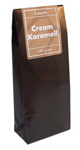 [K372] Cream Karamell kaffe kok fp 100g