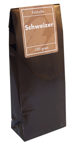 [K377] Schweiser kaffe kok fp 100g