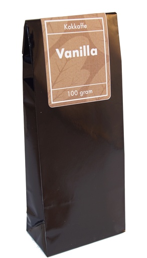 [K380] Vanilla kaffe kok fp 100g
