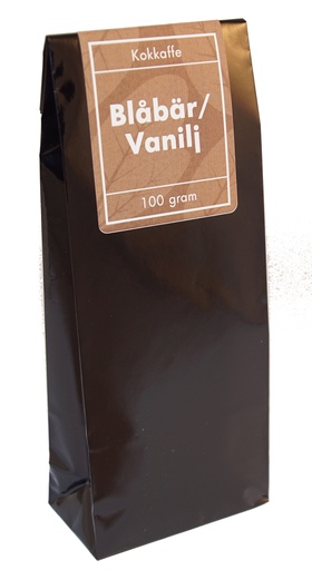 [K381] Apelsin/vanilj kaffe kok fp 100g
